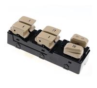 Front Left Power Window Switch 93570-3S000 935703S000 Compatible With 2011-2015 Sonata Sedan Fits Driver Side Master Control Panel(Beige)