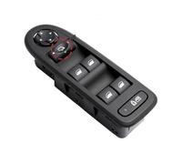 Front Left Power Window Switch 98054508ZD 96659465ZD 96644915XT for 2007-2013 European Sedan Models - Master Lifter Control(With Folding)