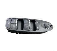 Front Left Power Window Switch For Infiniti Q50 2014 2015 2016 2017 2018 2019 2020 Driver Side Door Control Button Replace 25401-4ga7a Plastic Housing Direct Fit No Programming Required Easy Install