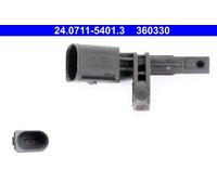 FRONT LEFT/ REAR RIGHT SENSOR WHEEL SPEED FITS: VW PASSAT B7 2.0 TDI 4MOTION/