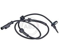 ABS All Brake Systems Wheel Speed Sensor 31384 - Front - Fits Alfa Romeo 159/Brera/Spider