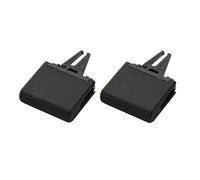 Front Left Right AC Vent Grille Outlet Tab Clip Compatible with Porsche Macan 2018-2023 Accessories Black