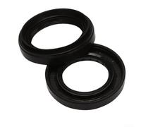 Front Left Right Axle Oil Seals Kit 91205-PL3-A01 91206-PL3-A01 Compatible with For Honda For Civic 1984-2015 and Accord 1990-2002