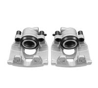 Front Left & Right Brake Caliper Disc Brake Fit For Audi A4 A4 Allroad B8 (8K2, 8K5, 8KH) A5 (8T3, 8TA) 2008-2015 1.8 TFSI 2.0 TDI 3.0 TDI 314x25mm Brake Discs 8K0615123C, 8K0615123F
