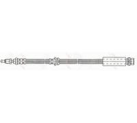 FRONT / LEFT/ RIGHT BRAKE HOSE FITS: FORD FUSION 1.4/1.6/1.4 TDCI/1.6 TDCI/1.