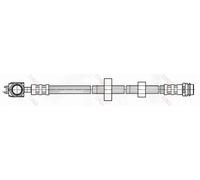 FRONT / LEFT/ RIGHT BRAKE HOSE FITS: VW LUPO I 1.4 16V/1.2 TDI 3L I