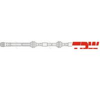FRONT / LEFT/ RIGHT BRAKE HOSE PHB576 TRW I