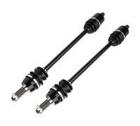 Front Left Right CV Axles set For 2009-2010 For Polaris Ranger 500,2010-2017 For Polaris Ranger 800,2010-2012 For Polaris Ranger Crew 800,2010-2012 For Polaris Ranger XP 800 1332856 1332606 2pcs