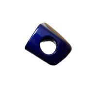 Front Left Right Door Handle Key Hole Lock Cover for A6 C7 A7 2012 2013 2014 2015 2016 LHD 4H1837879 4H0837880(Discovery Blue)