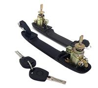 Front Left Right Door Handle With Lock Barrel 33Mm Pin Length, For Ford, Galaxy 1995-2006 6K0837205 6K0837206