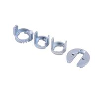 Front Left Right Door Lock Repair Kit, Direct Replacement for Parts, Sturdy, Made by Professional Manufacturer, Suitable for E46 3 Series 1998-2005, with Material: Metal, Item