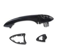 Front Left Right Exterior Outside Door Handle for BMW X5 E53 2000 2001 2002 2003 2004 2005 2006 Anti-Slip(1pc Left Hand Drive)