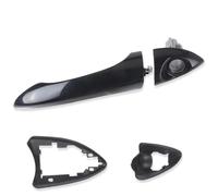 Front Left Right Exterior Outside Door Handle for X5 for E53 2000 2001 2002 2003 2004 2005 2006 Outer Door Handle Parts Anti-Slip(1pc Left Hand Drive)