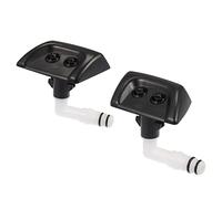 Front Left Right Headlight Washer Nozzle Jet for Land Rover - 2 Pcs