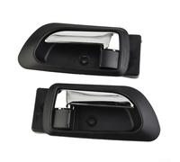 Front Left Right Inner Door Handle Pair Replacement for Great Wall X200 X240 Models from 2010 to 2017 Compatible