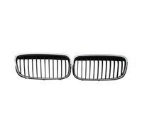 Front Left & Right Kidney Grille Radiator Grill 51137379609 51137379610 Compatible For BMW- 2 Series F45 2015-2018