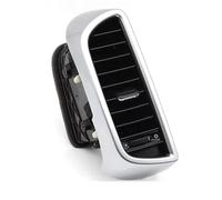 Front Left Right Rear Air Conditioning AC Vent Outlet Grille Complete Assembly For Cayenne 2010-2017 7P5819727E Car AC Vent Grille(Interim Central Left)