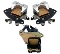 Front Left Right & Rear Brake Calipers for Honda TRX400 EX Sportrax 400EX 1999-2004