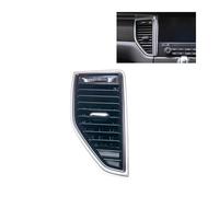 Front Left Right Rear Car Dashboard Air Conditioning Outlet AC Vent Outlet Grille Compatible Replacement for 2014 2015 2016 2017(Front Left)(Central Left)