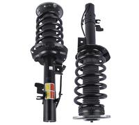 Front Left & Right Shock Absorber Struts wih Magnetic Damping Replacement for Ran*ge Rov*er Evo*que L538 2011-2018 Replace #LR024440 LR079421 GELUOXI