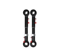 Front Left Right Stabilizer Fit For Wrangler 1998-2006 TJ For Cherokee 1984-2001 With 2.5" - 6" Lifts Front Sway Bar Links Quicker Disconnects