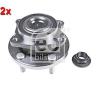 Front Left Right Wheel Bearing Kit 2x FEBI Fits CHRYSLER DODGE 06-15 05085406AB