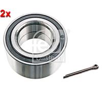 Front Left Right Wheel Bearing Kit 2x FEBI Fits CHRYSLER DODGE 99-10 5272447AA