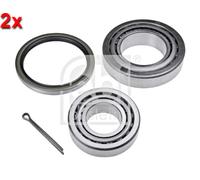 Front Left Right Wheel Bearing Kit 2x FEBI Fits ISUZU Elf 92-03 9-00093172-0