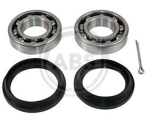 Front left/right Wheel Bearing Kit A.B.S. 200166 for Subaru 1300/1600/1800 (79-8
