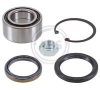 Front left/right Wheel Bearing Kit A.B.S. 200620 for Suzuki Swift (89-01)