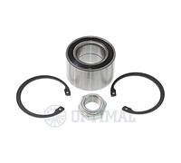 Front Left Right Wheel Bearing Kit OPTIMAL Fits AUDI 50 VW Derby 74-94 861498625