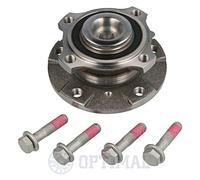 Front Left Right Wheel Bearing Kit OPTIMAL Fits BMW E60 E61 E64 E63 01- 6765601