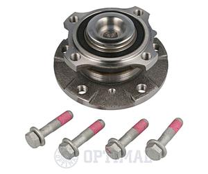 Front Left Right Wheel Bearing Kit OPTIMAL Fits BMW E60 E61 E64 E63 01- 6765601