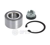 Front Left Right Wheel Bearing Kit OPTIMAL Fits CITROEN C4 DS OPEL 13- 95525703