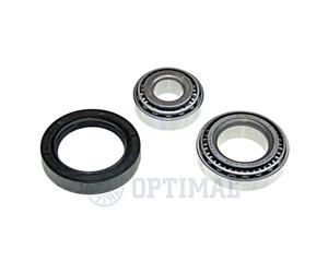 Front Left Right Wheel Bearing Kit OPTIMAL Fits MERCEDES 190 80-98 2013300251