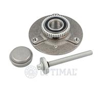Front Left Right Wheel Bearing Kit OPTIMAL Fits SMART Cabrio 98-07 1870V023
