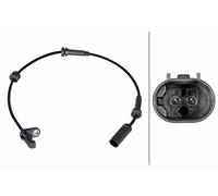 Hella ABS Wheel Speed Sensor 6PU 358 216-521 - 2-pin connector, 600mm cable
