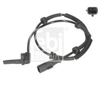 Front Left Right Wheel Speed Sensor FEBI Fits FIAT NISSAN 14-19 4422416