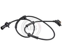 Front Left Sensor, wheel speed ABS 31507
