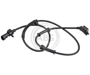 Front Left Sensor, wheel speed ABS 31507