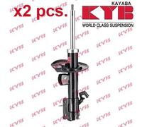 FRONT LEFT SHOCK ABSORBER 339407 KYB I