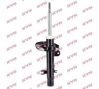 FRONT LEFT SHOCK ABSORBER FITS: CITROËN C3 II 1.4 VTI 95/1.6 VTI 120/1.6 HDI/