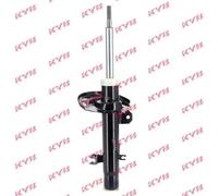 FRONT LEFT SHOCK ABSORBER FITS: CITROËN C3 II 1.4 VTI 95/1.6 VTI 120/1.6 HDI/
