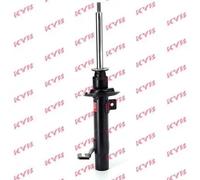 FRONT LEFT SHOCK ABSORBER FITS: FORD FIESTA V 1.4 16V/1.4 TDCI/1.3/1.6 16V/1.