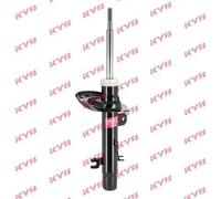 FRONT LEFT SHOCK ABSORBER FITS: PEUGEOT 2008 I 1.2 VTI/1.6 VTI/1.6 HDI/1.4 HD