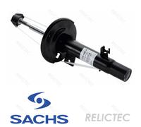 315 445 Front Left Passenger Side NS Nearside Shock Absorber Single By Sachs