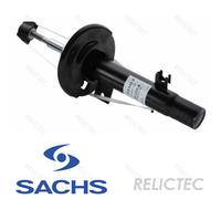 315 443 Front Left Passenger Side NS Nearside Shock Absorber Single By Sachs