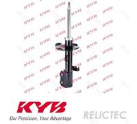 KYB 334818 Shock Absorber Front Left Replacement Service Fits Toyota Corolla