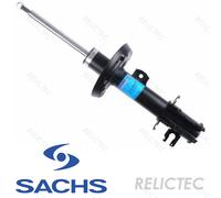 Front Left Shock Absorber Strut Opel Vauxhall:CORSA D,Mk III 3,CORSAVAN Mk 3