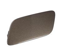 Front Left Side Bumper Headlight Washer Nozzle Cover Cap Bumper Trim Nozzle Cover for Audi Q3 2016-2017 2.0L L4 No.8U0955275E Unpainted